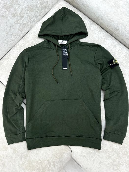 Хакі худі Stone Island | Аунтефік ОЛХ ДОСТАВКОЮ!