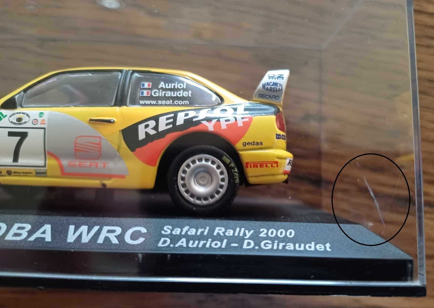 Seat Cordoba WRC - Rally Safari 2000