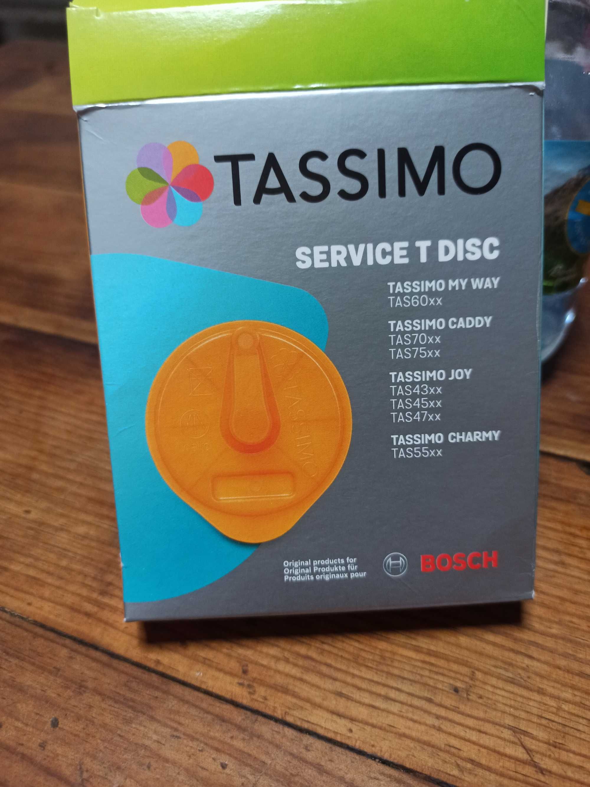 T disc tassimo laranja