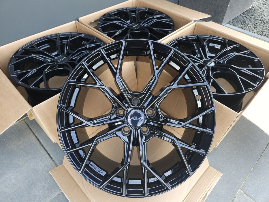 KIA 18 " Nowe 5x114,3 XCeed Sportage Proceed Sorento Ceed Felgi Czarne