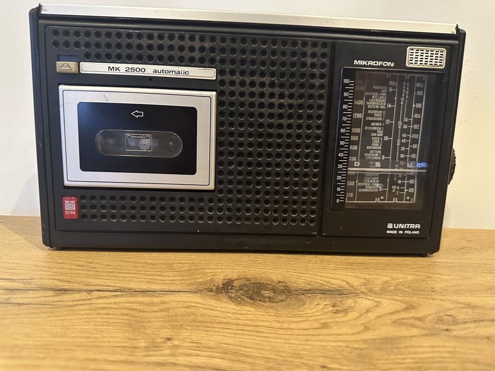 Unitra Radiomagnetofon MK-2500