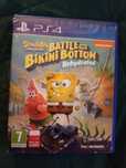 SpongeBob ps4 gra