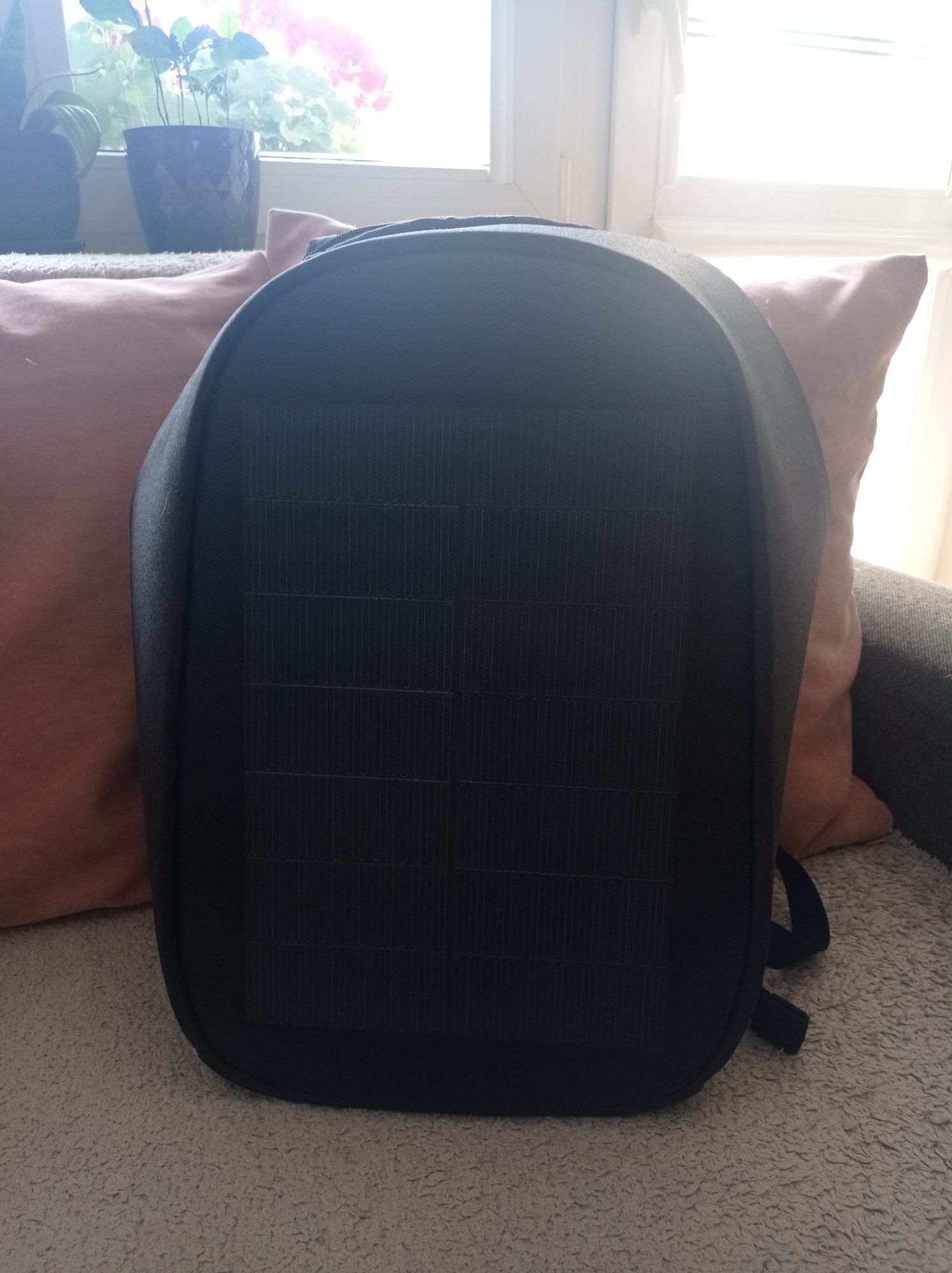 Plecak miejski XD Design Bobby Tech Anti-Theft Solar Backpac