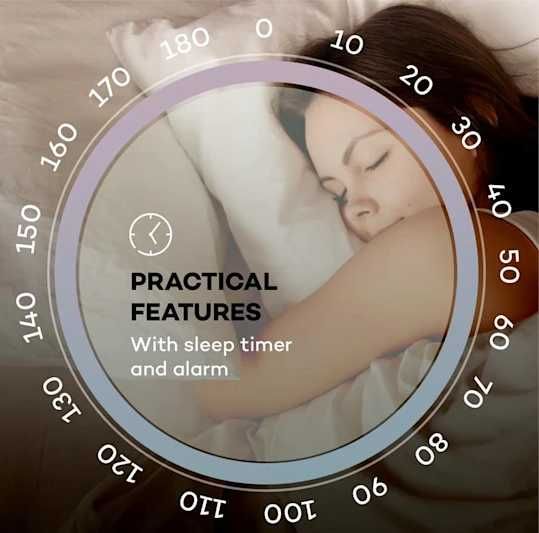 Громкий проигрыватель 36 Вт Активная колонка auna Stockton