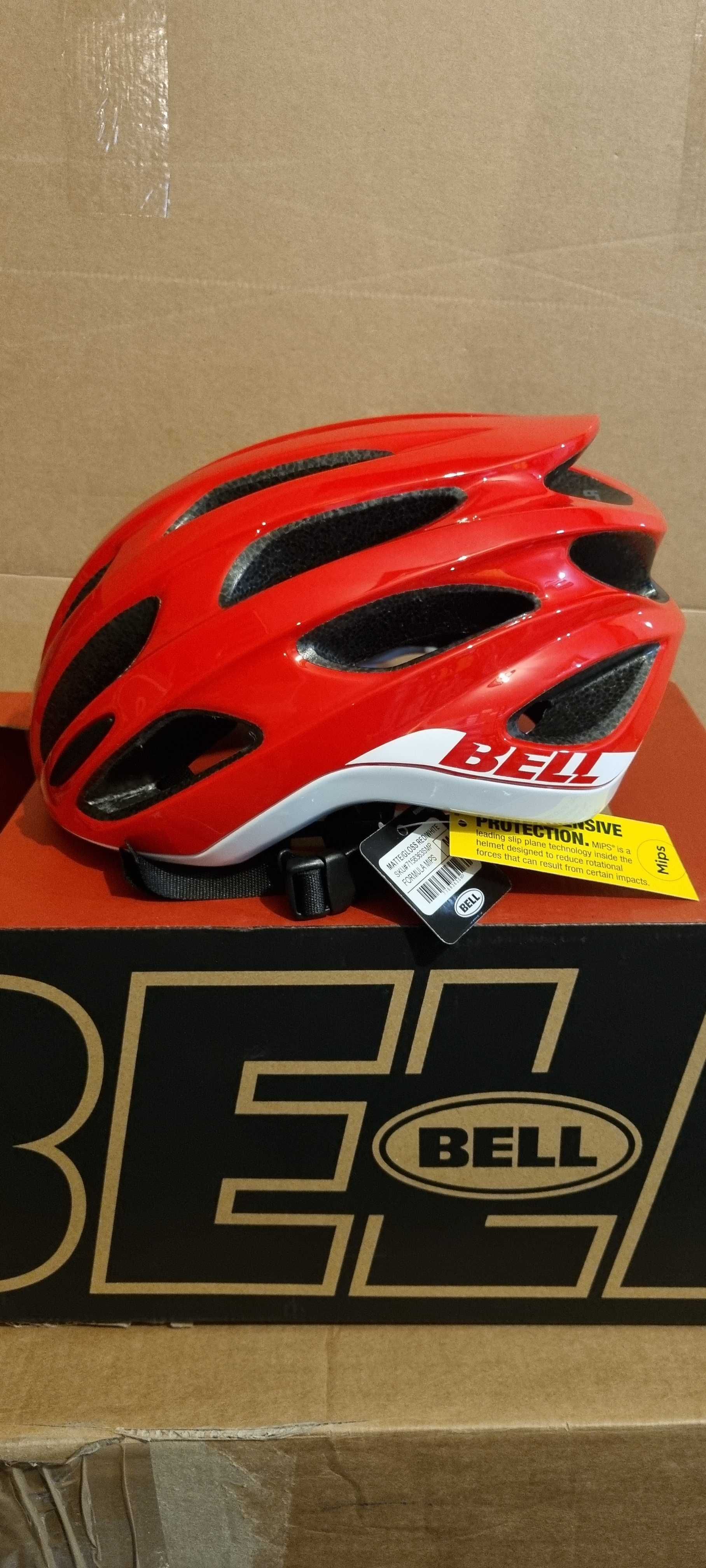 Kask szosowy BELL Formula Mips M-55-59cm