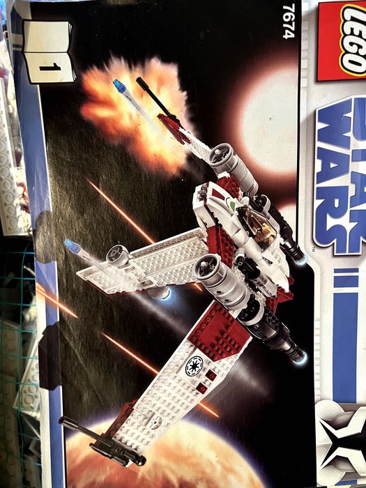 LEGO STAR WARS 7674 V-19 Torrent