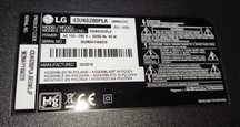 TV LED LG 43UK6200PLA venda de peças