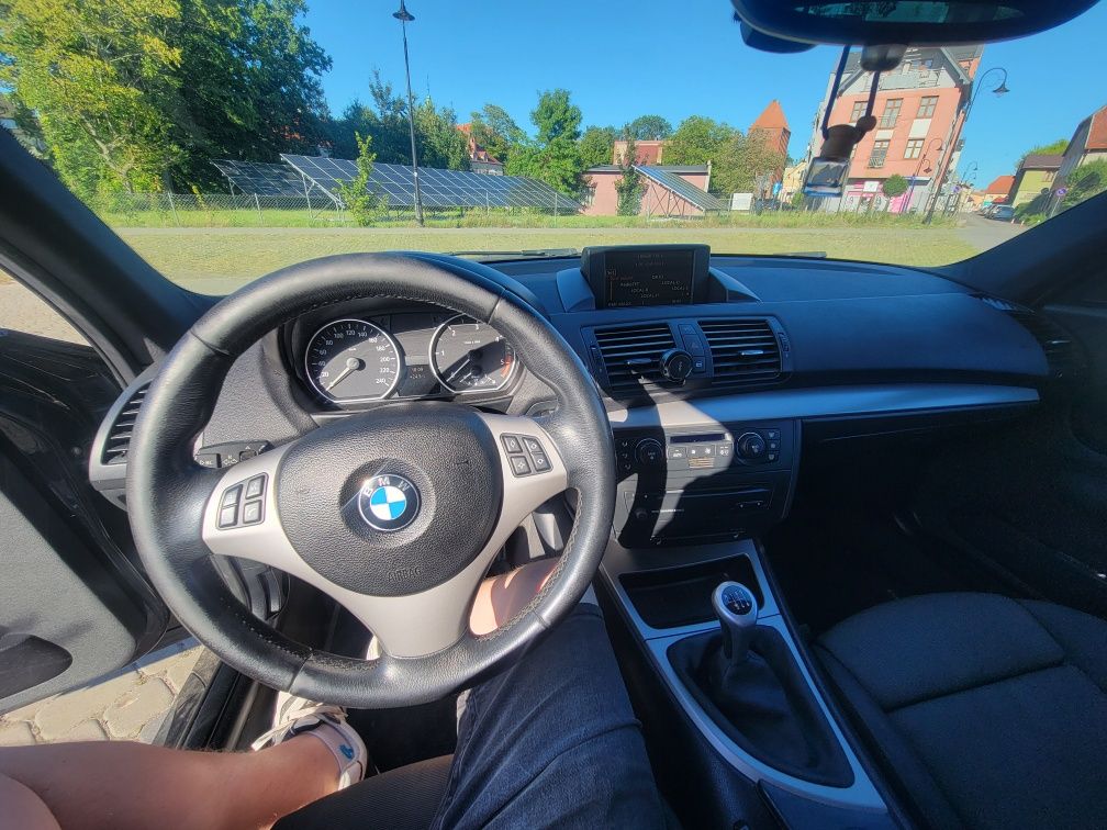 BMW seria 1 E87 świeżo sprowadzona