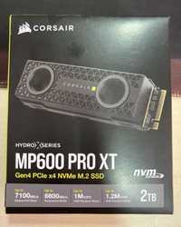 Corsair 2TB M.2 PCIe Gen4 NVMe MP600 Pro XT Hydro X