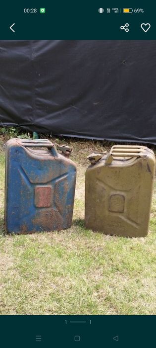 Kanister / kanistry 2x20 l