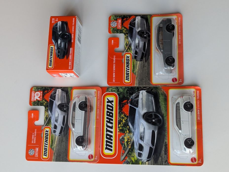 E91 BMW Matchbox 1:64 1/64 БМВ Машинка Модель Мачбокс 2012 3 Універсал