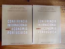 2ª Conferência internacional sobre economia Portuguesa, 2 volumes