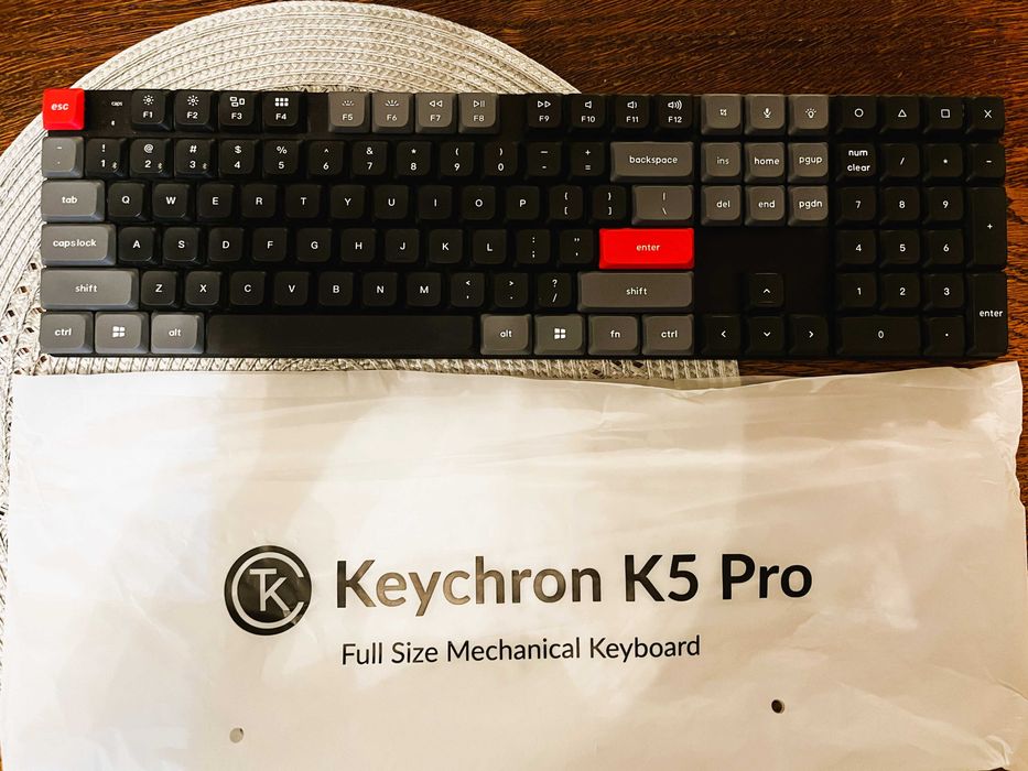 Keychron K5 Pro - klawiatura bezprzewodowa