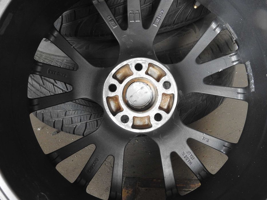 4xAlufelgi AUDI 20'' 5x112 ET33 9J  20rok Super STAN