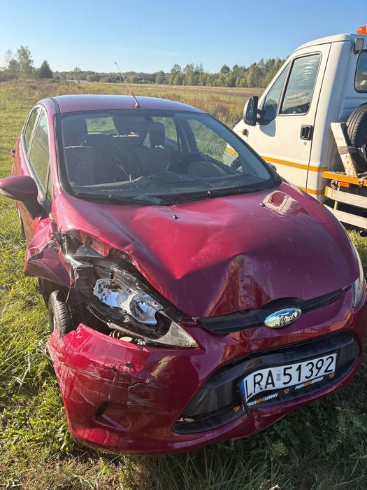 Ford Fiesta Ford Fiesta – 1.6 Diesel, 2010 r.