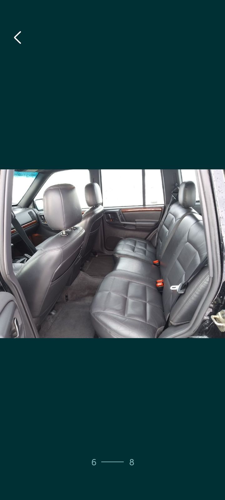 Jeep Grand Cherokee 5.2 V8