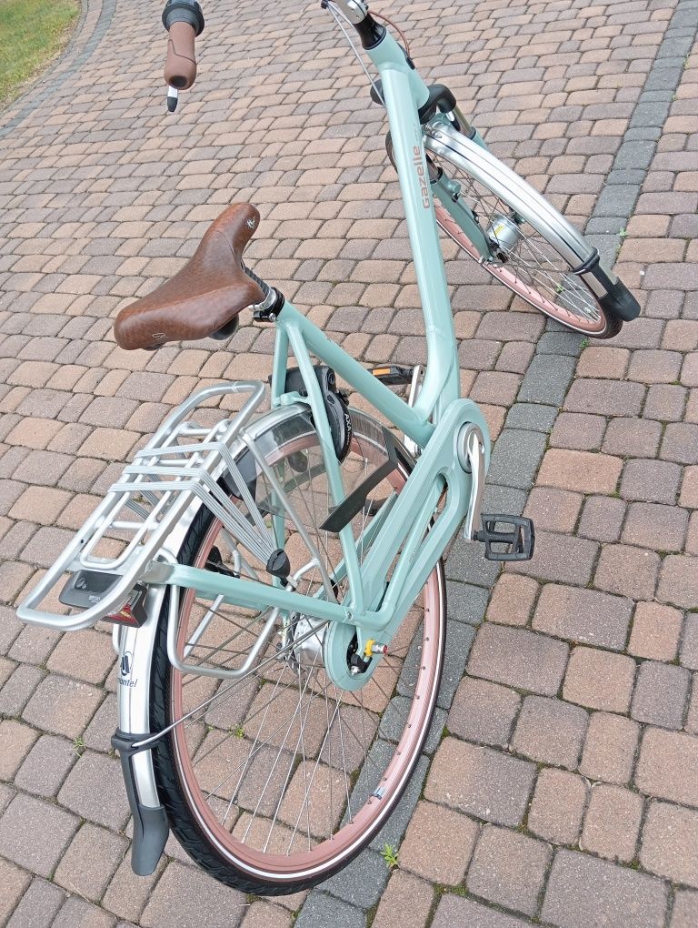 Rower Holenderski Gazelle Orange C7+