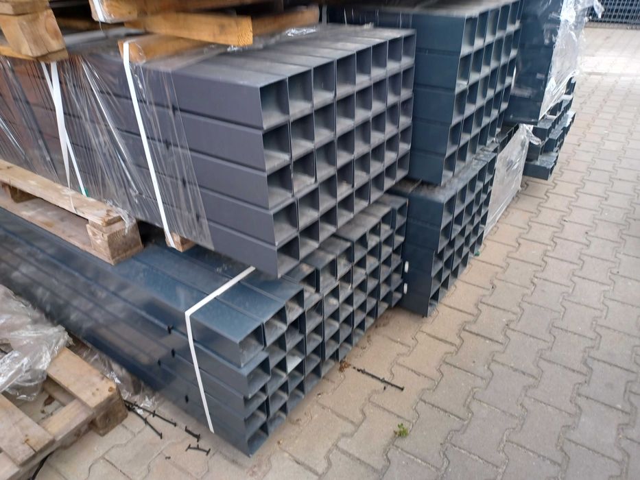 Panel ogrodzeniowy, słupek, obejma, ceownik, podmurówka - producent