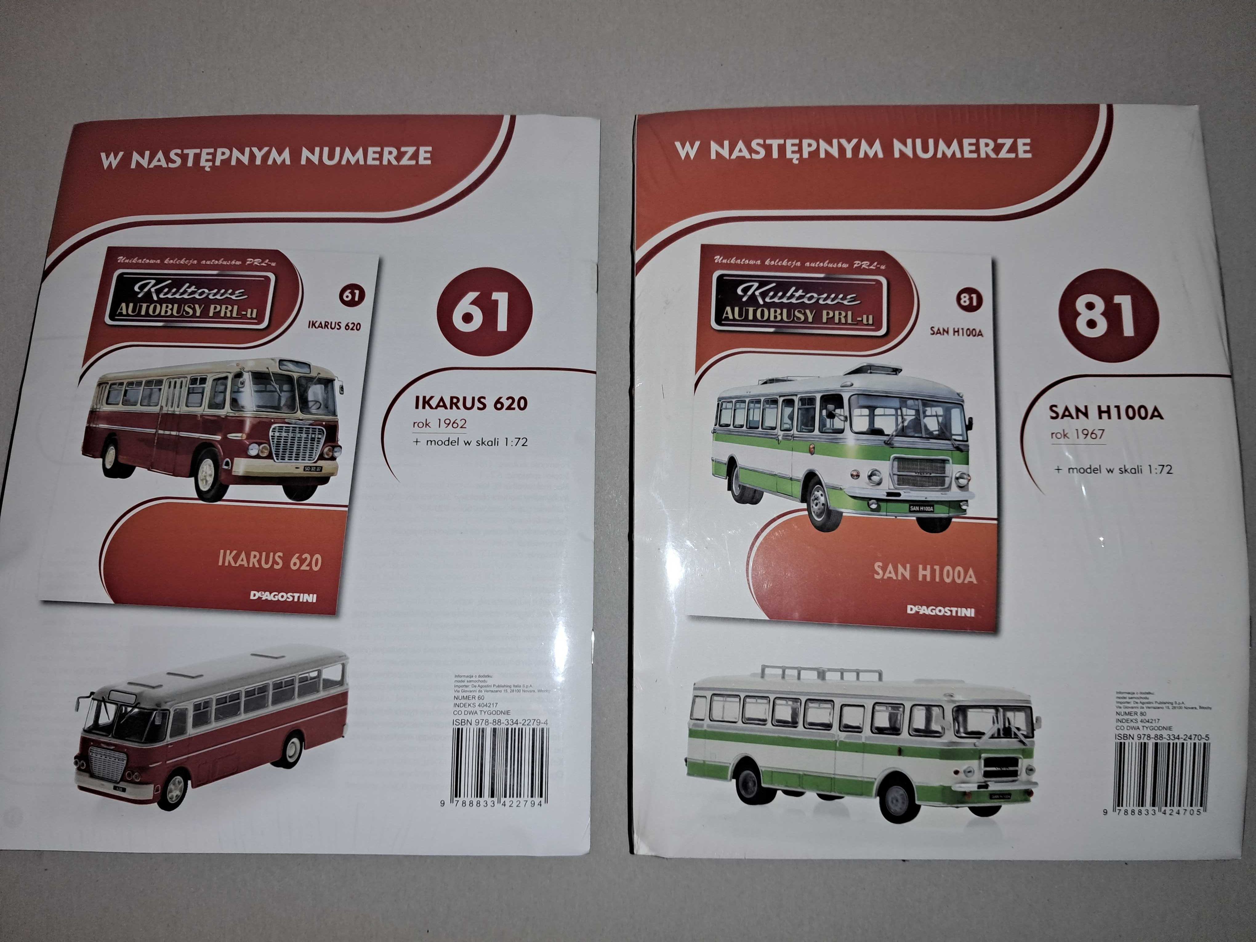 Kultowe autobusy Ikarus 250 i Star 20 Stonka