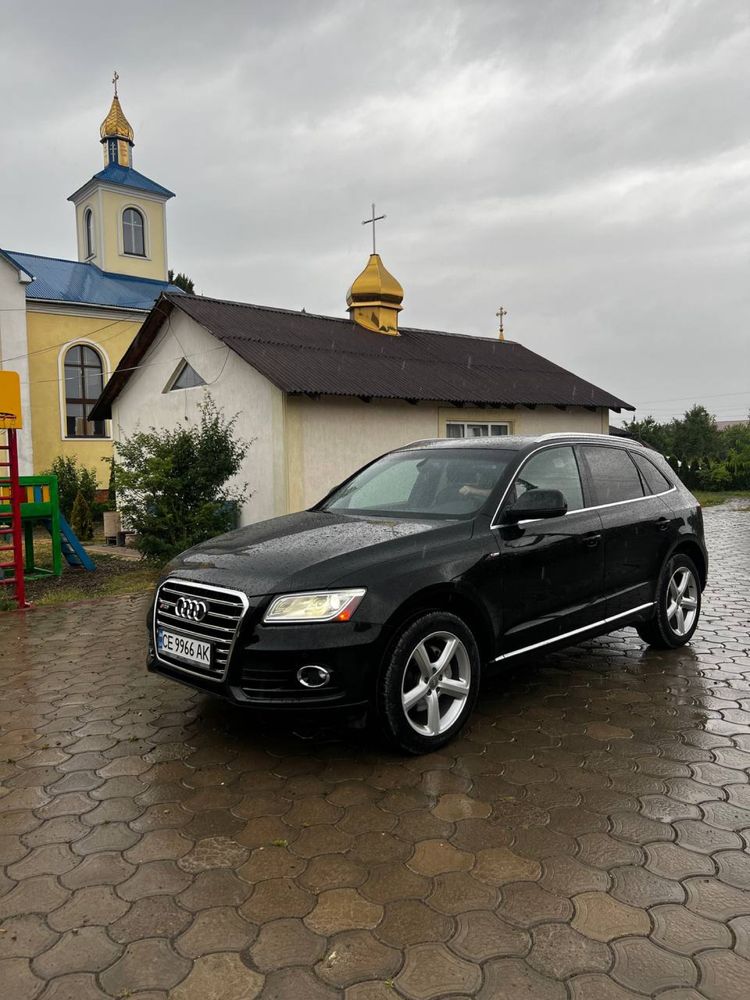 Audi Q5 2014 2.0 209к пробег