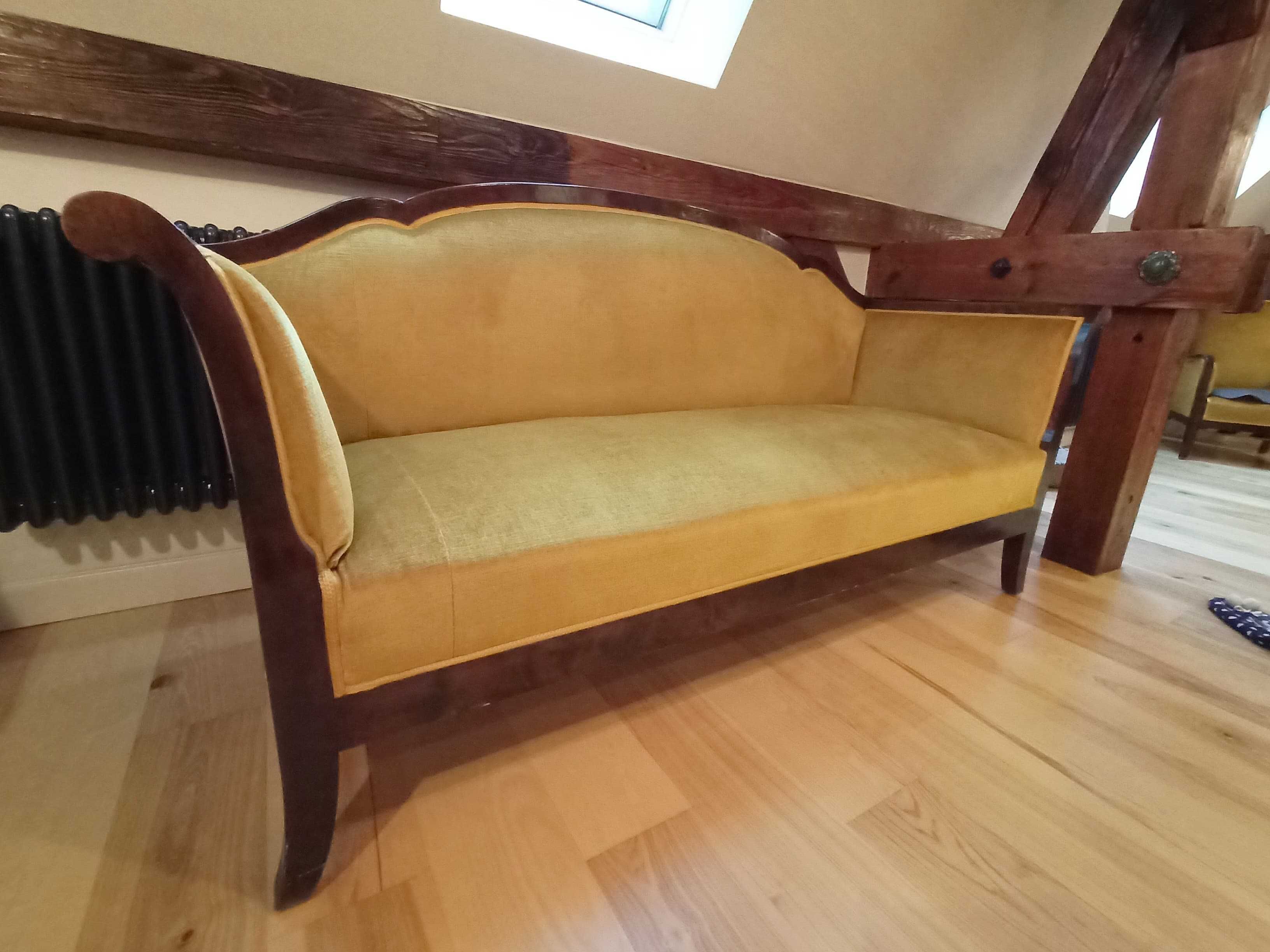 Sofa biedermeier antyk