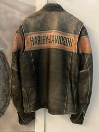 Casaco em Pele  Harley Davidson
