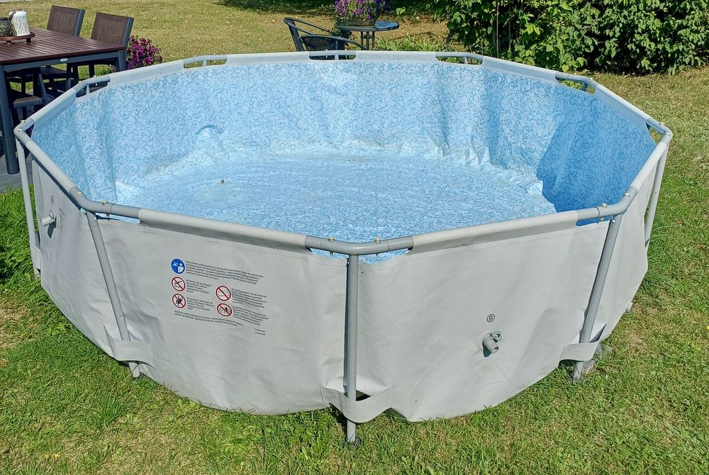 Basen ogrodowy na stelażu 3,05 / 0,76