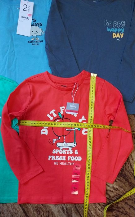 Лонгслів Реглан 110/116р