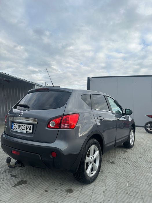 Нісан Кашкай 2008 р