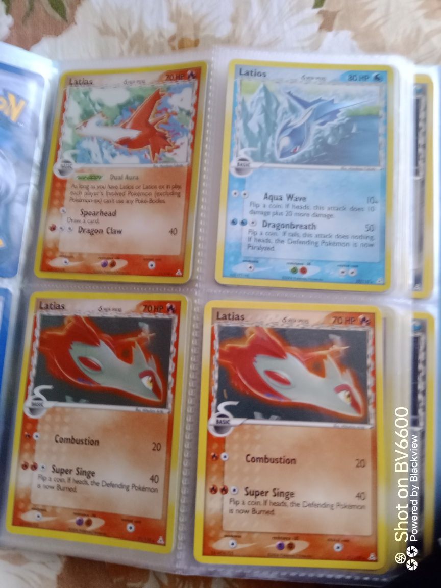 Cartas Pokémon bulk