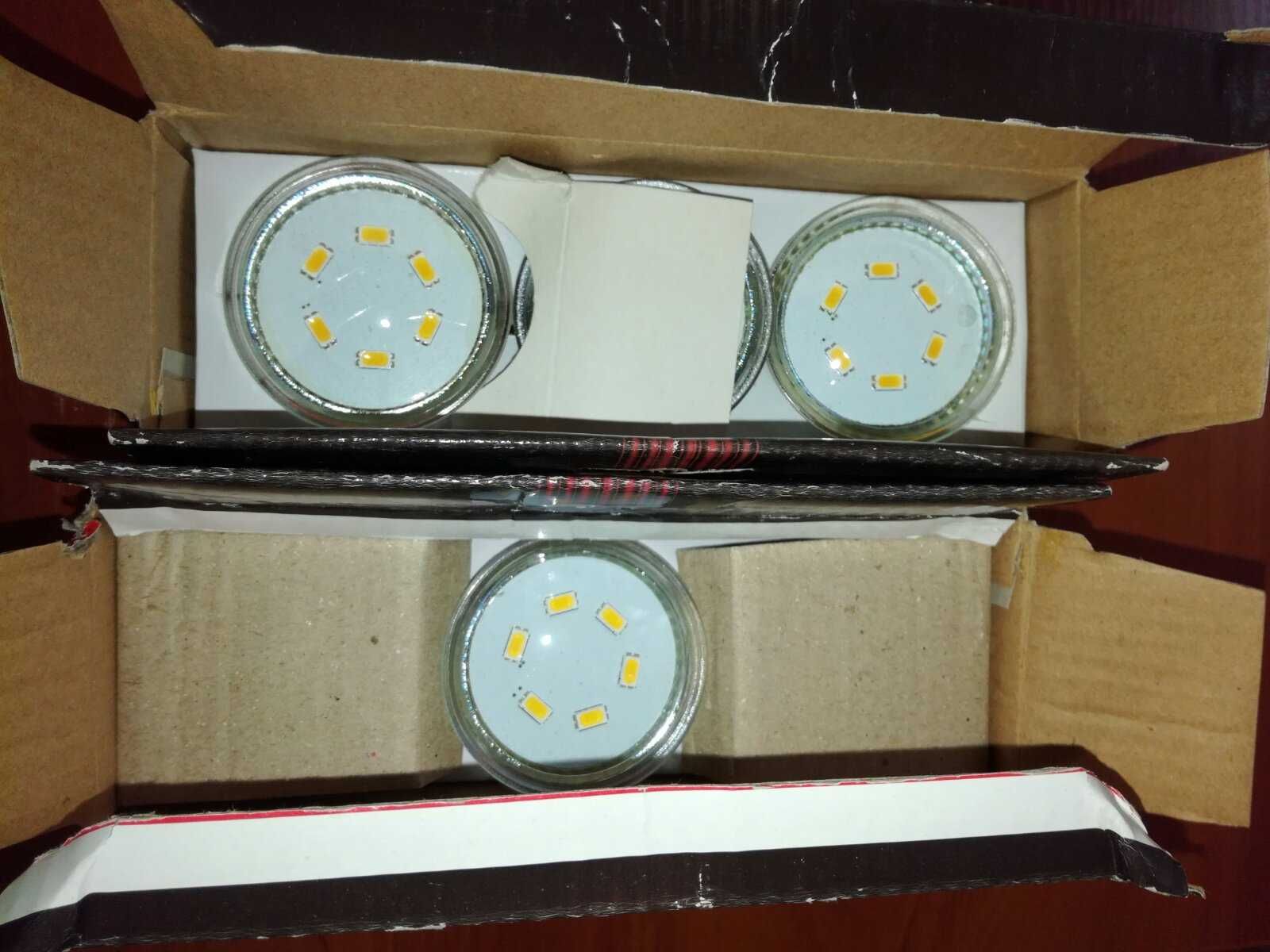 LED лампа MR16-GU5.3-3W: яркий свет, долгий срок и низкое потребление