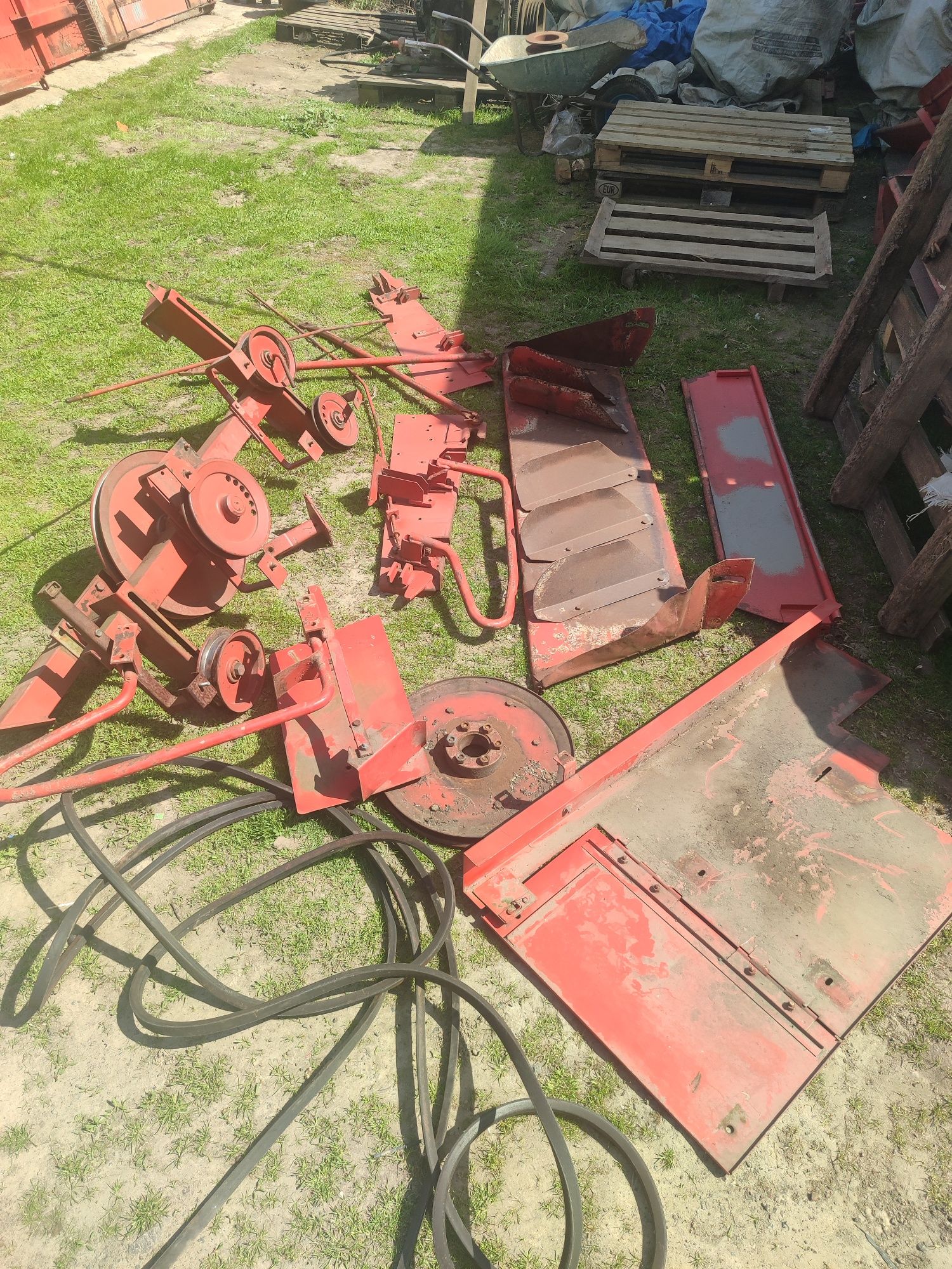 Січкарня Massey Ferguson 307 440 487 506 507
