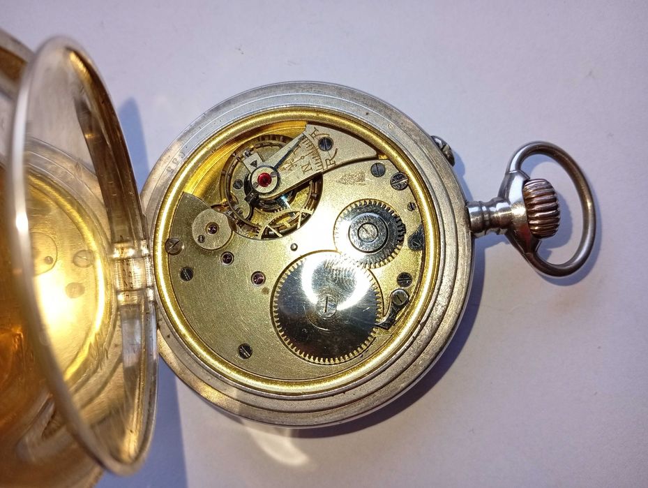 Zegarek kieszonkowy SAXONIA.