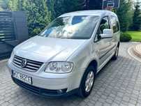 VV Caddy 1.9 TDI - 2010 r.- 167000km - salon Polska - bez wypadkowy