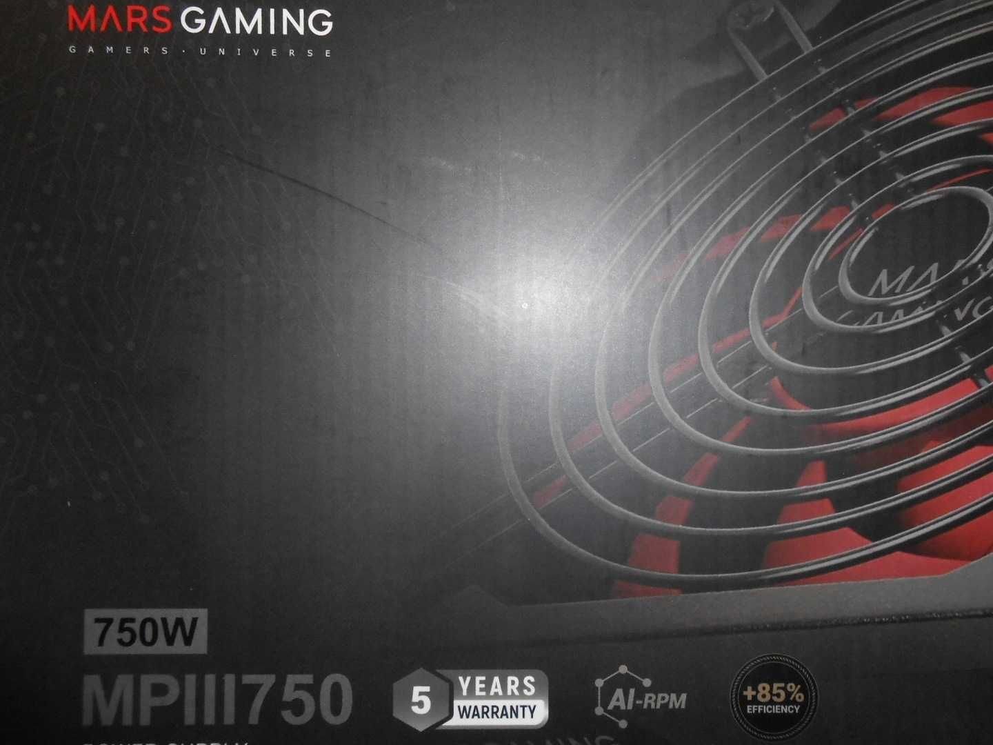 Блок живлення MARS GAMING MPIII 750 ATX