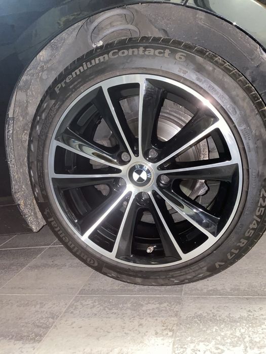 Jantes r17 5x120 (vendo ou troco a jantes 18)