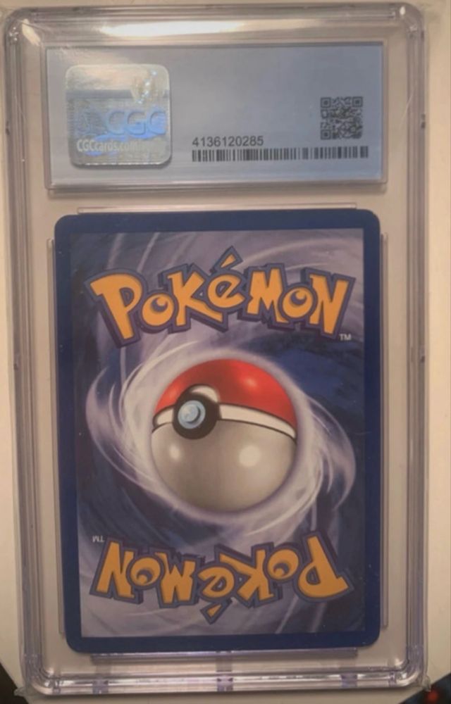 Pokemon flareon cartas coleção graded mint