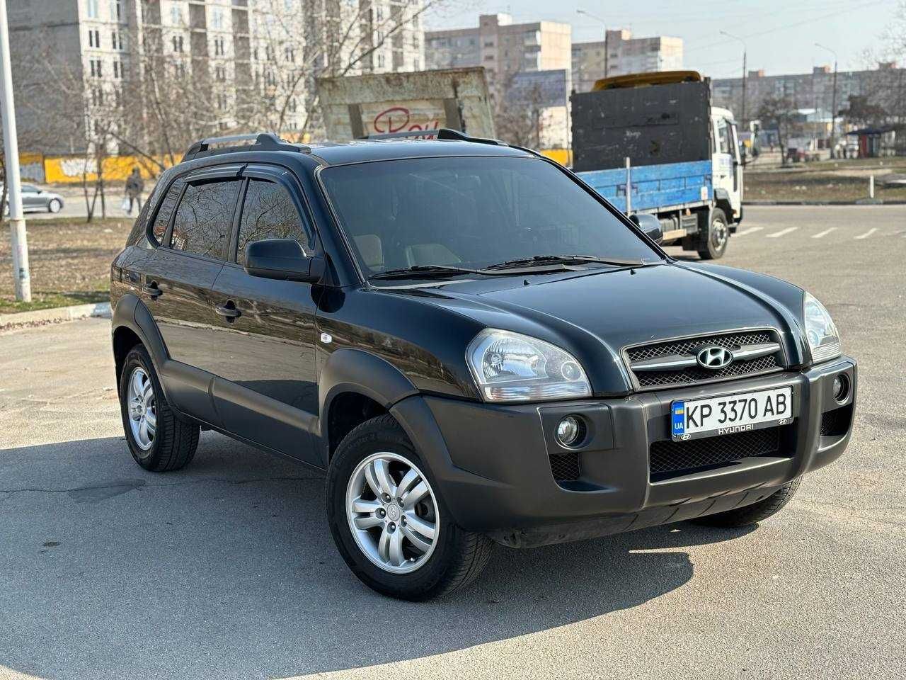 Hyundai Tucson 2006 2.0 бензин  (Обмін/Розстрочка) п внесок 1800$