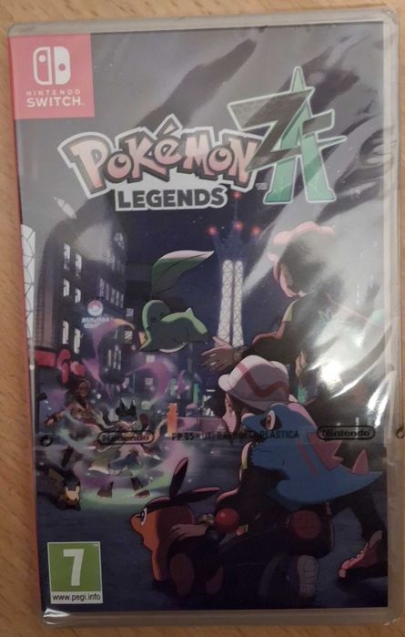 Jogo Nintendo Switch Pokemon Legend ZA