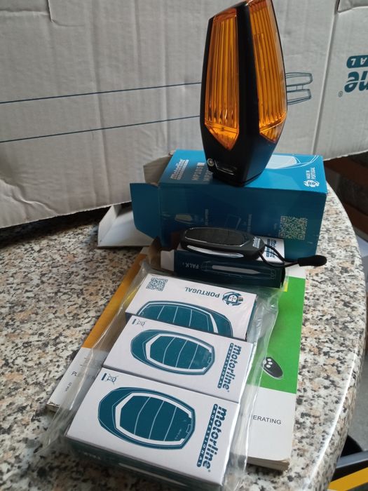 Comando automatismo Motorline