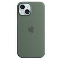 Чохол iPhone 15 Silicone Case with MagSafe - Cypress