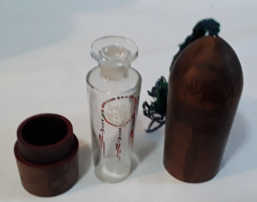 Frasco de perfume Myrurgia - Maderas de Oriente