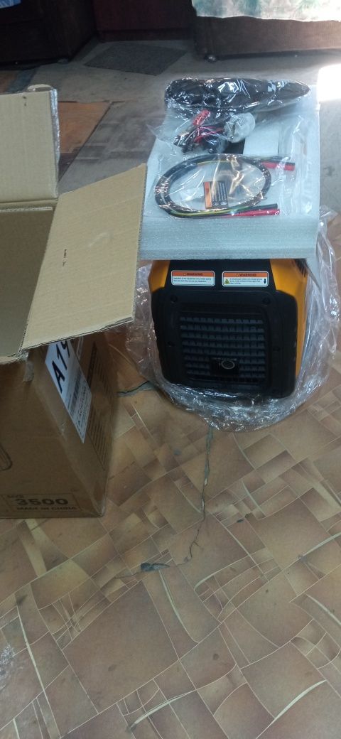 mxr 3500 3.5кв Інверторний генератор