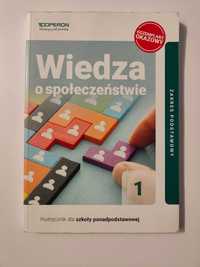 Podręcznik do WOSu Wiedza o społeczeństwie 1 Operon