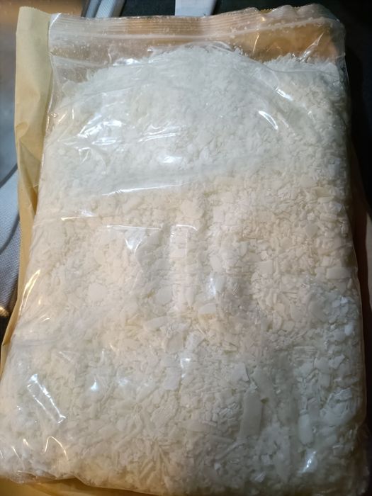 Wosk sojowy 1kg do świec, masażu,kosmetyki