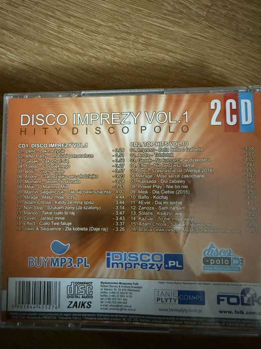 Płyty Disco Polo