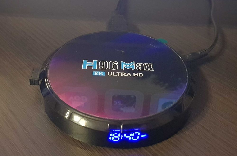 Android TV Box H96MAX RK3528 4GB RAM 64GB ROM