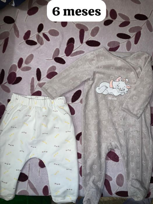 Roupas de menino 3-6 meses (tamanho na foto)