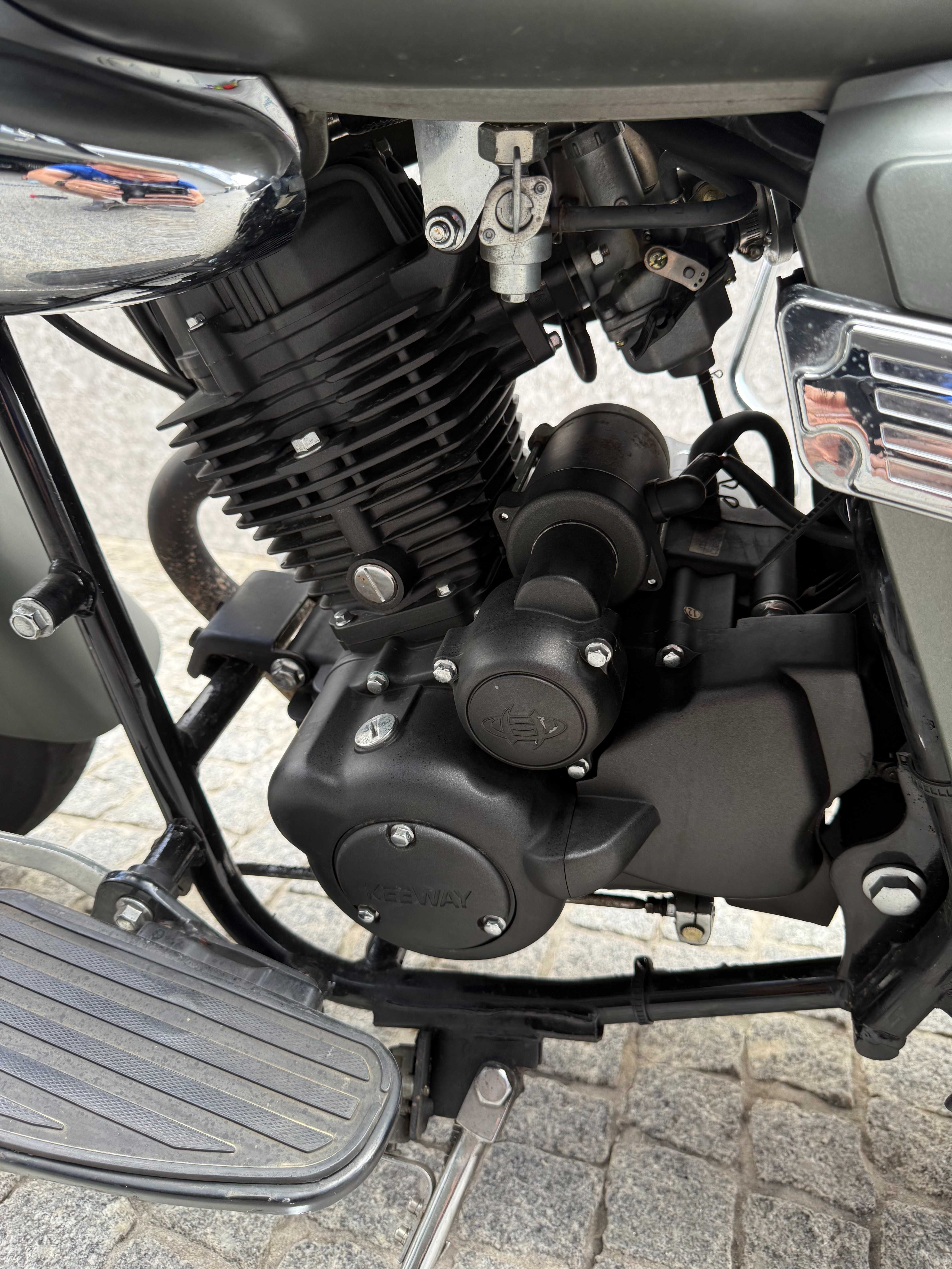 Keeway Superlight 125