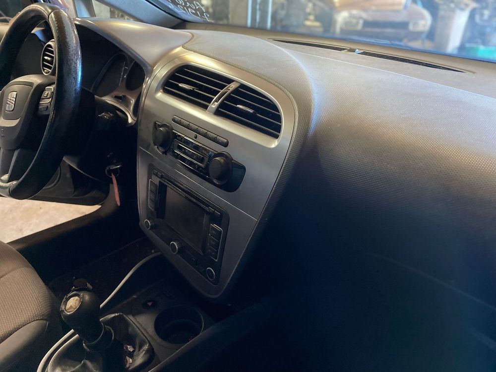 Climatronic consila central seat leon 1p